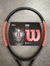 New Wilson Burn 100 LS 9.9oz 4 1/4 grip Tennis Racquet