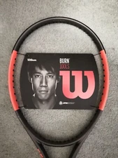 New Wilson Burn 100 LS 9.9oz 4 1/4 grip Tennis Racquet