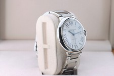 Cartier Ballon Bleu 42mm, Silver Dial - Stainless Steel on Bracelet, W69012Z4 4