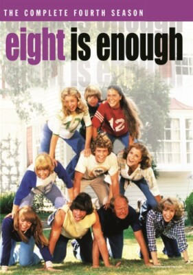 #ad #ad EIGHT IS ENOUGH COMPLETE SEASON 4 New 7 DVD Set Fourth Warner Archive Collection $52.12