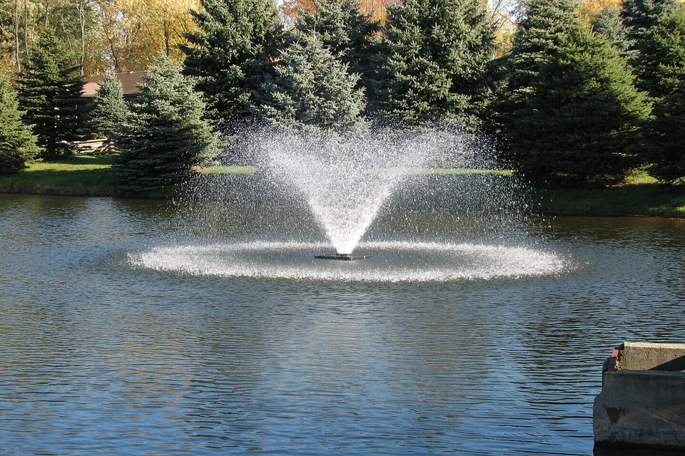 Scott Aerator DA-20 Aerating Water Fountain 3/4hp 115W Outdoor Water Fountain - Image 4 of 4