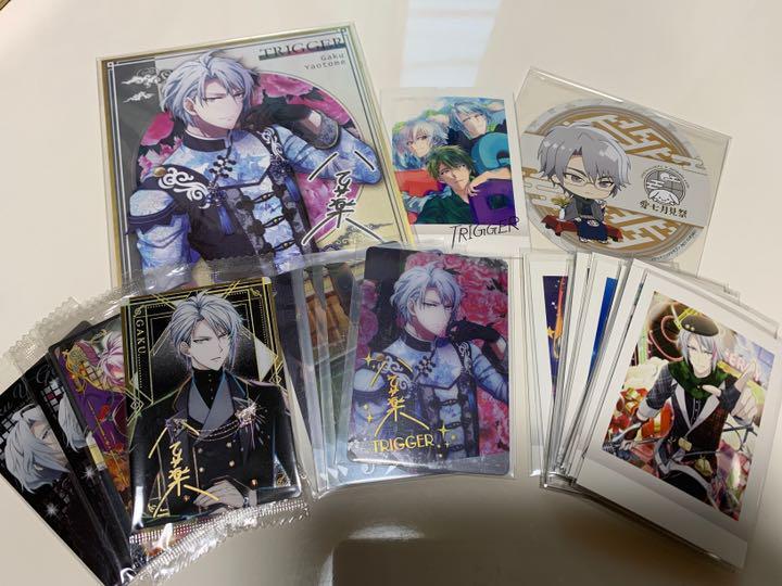 Ainana Yaotome Raku Metal Cards & Coaster Set 29 Items Anime Collectibles