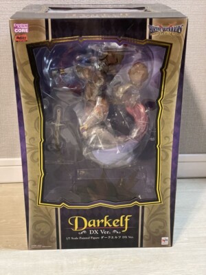 Excellent Model CORE Bikini Warriors Dark Elf DX Ver. 1/7 PVC Figure Megahouse