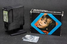 JC Penny Multi-Position Electronic Bounce Strobe Camera Flash Works Great