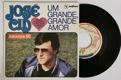 JOSE CID 45 RPM 7'' UN GRANDE BIG LOVE (EUROVISION 1980)