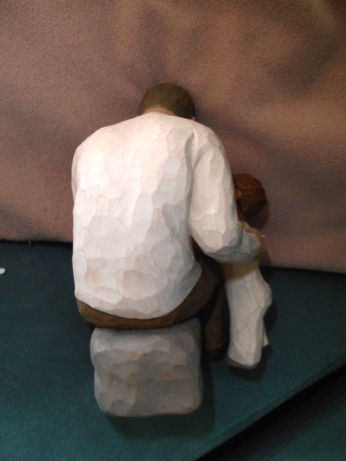 2000 Willow Tree "Grandfather" Grandpa & Grandchild Figure Susan Lordi Demdaco