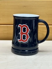 Boston Red Sox 26oz Blue Relief Mug MLB Magor League Baseball 2007 Encore Group