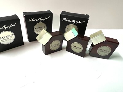 Kapsule FLORIENTAL by Karl Lagerfeld EDT ml splash NIB x