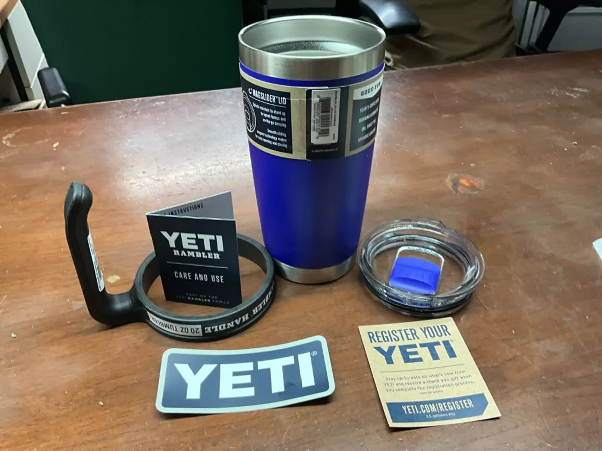 Yeti Rambler Tumbler With MagSlide Lid, 20 oz.