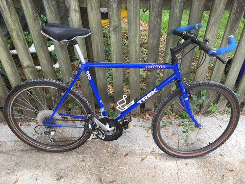 Vintage Trek 950 Mountain Bike 19.5 