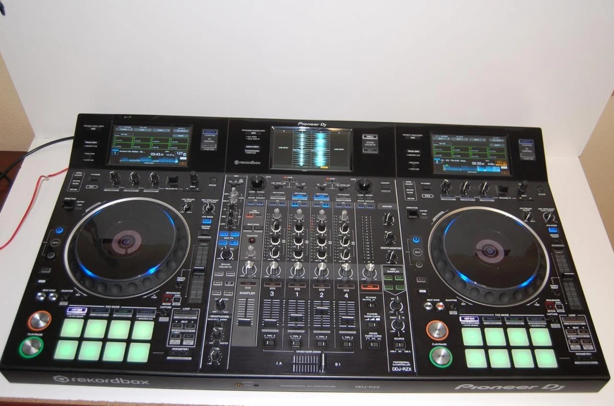 Pioneer DDJ-RZX 4 Channel Pro DJ Controller L@@@@K!!!!! | eBay