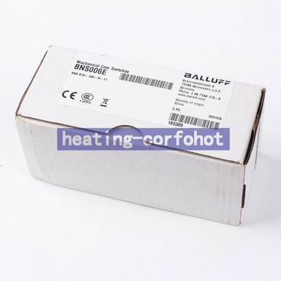 BALLUFF BNS 819-100-R-11 BNS006E Mechanical Single Position Limit Switches