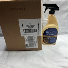 Granite Gold GG0032 24 oz Daily Cleaner for Granite & Stone - Quantity 6