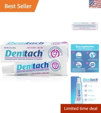 Easy-to-Apply Denture Adhesive: Thermoplastic Cushion for Upper & Lower Dentures