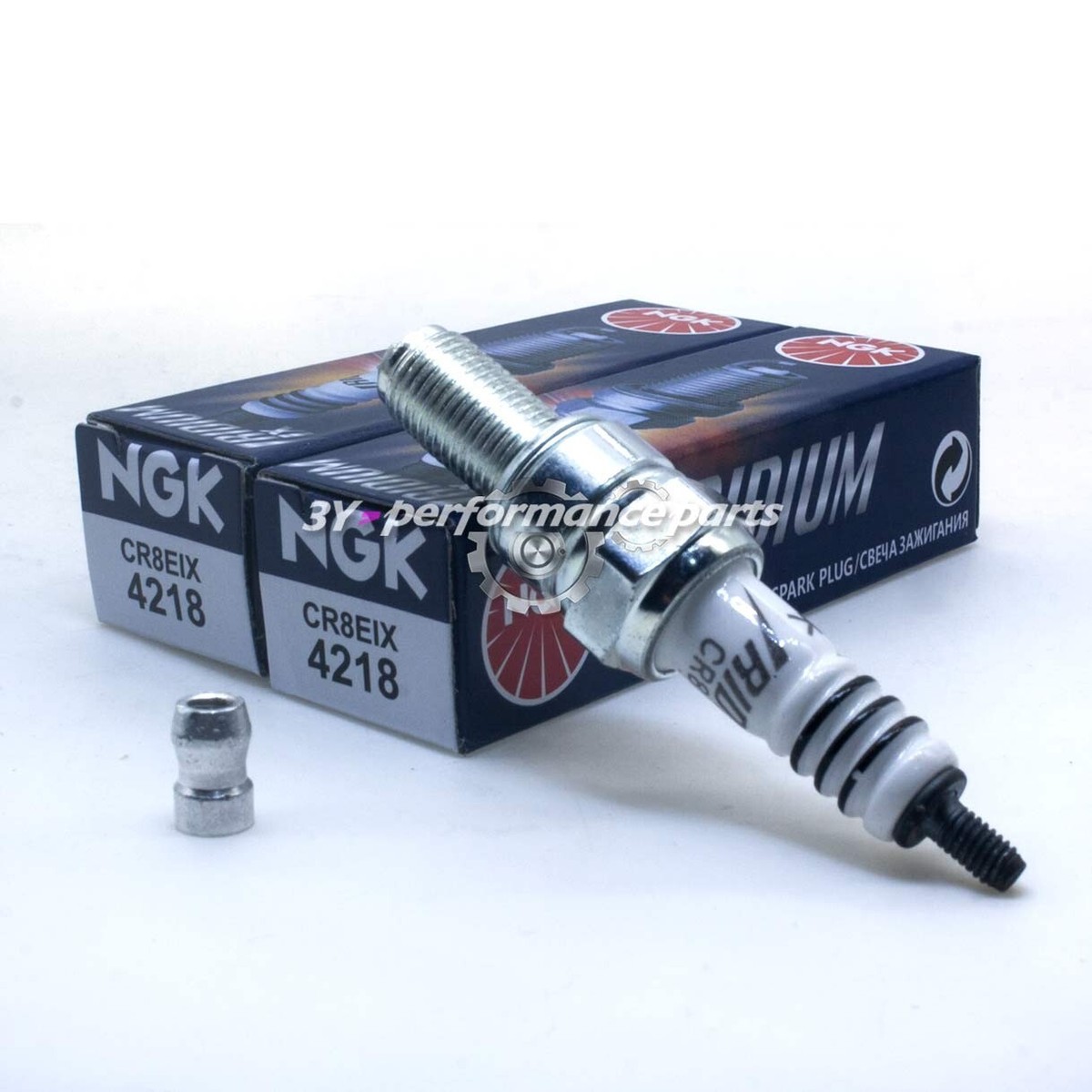 2PC' CR8EIX NGK Iridium IX Spark Plug For Yamaha YZ250F YZ450F