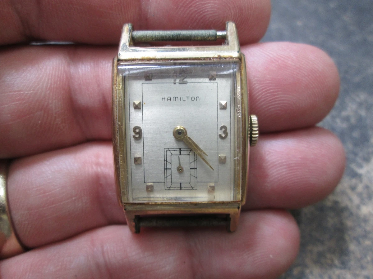 Vintage hamilton watches ebay top