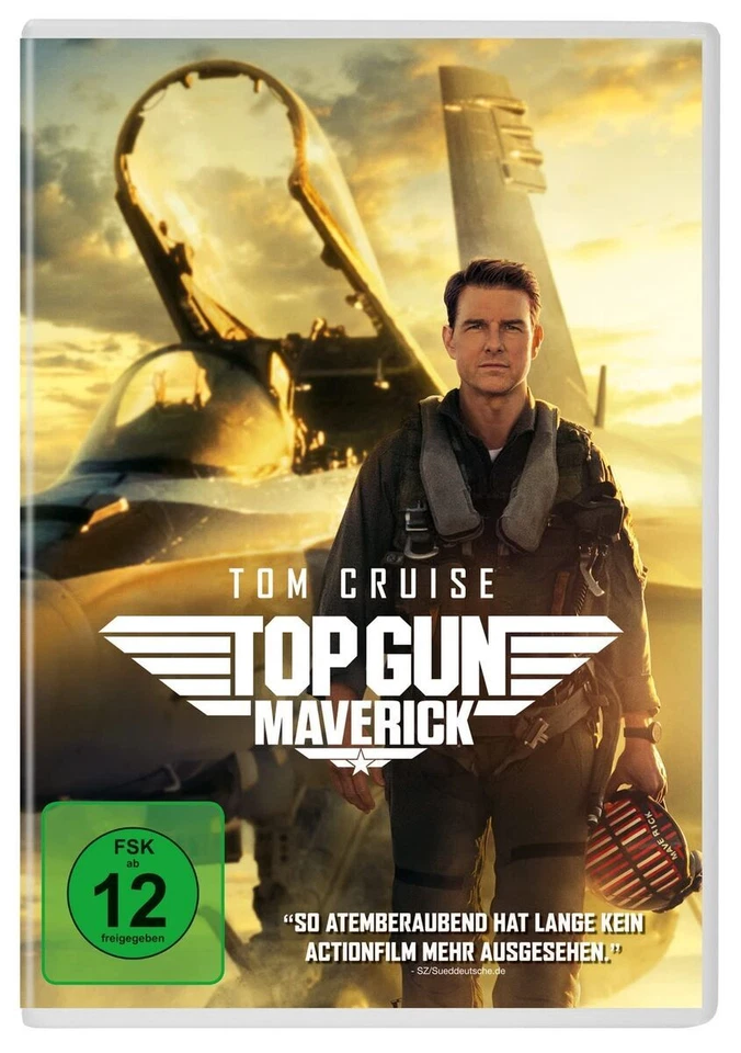Top Gun: Maverick (DVD, 2022)
