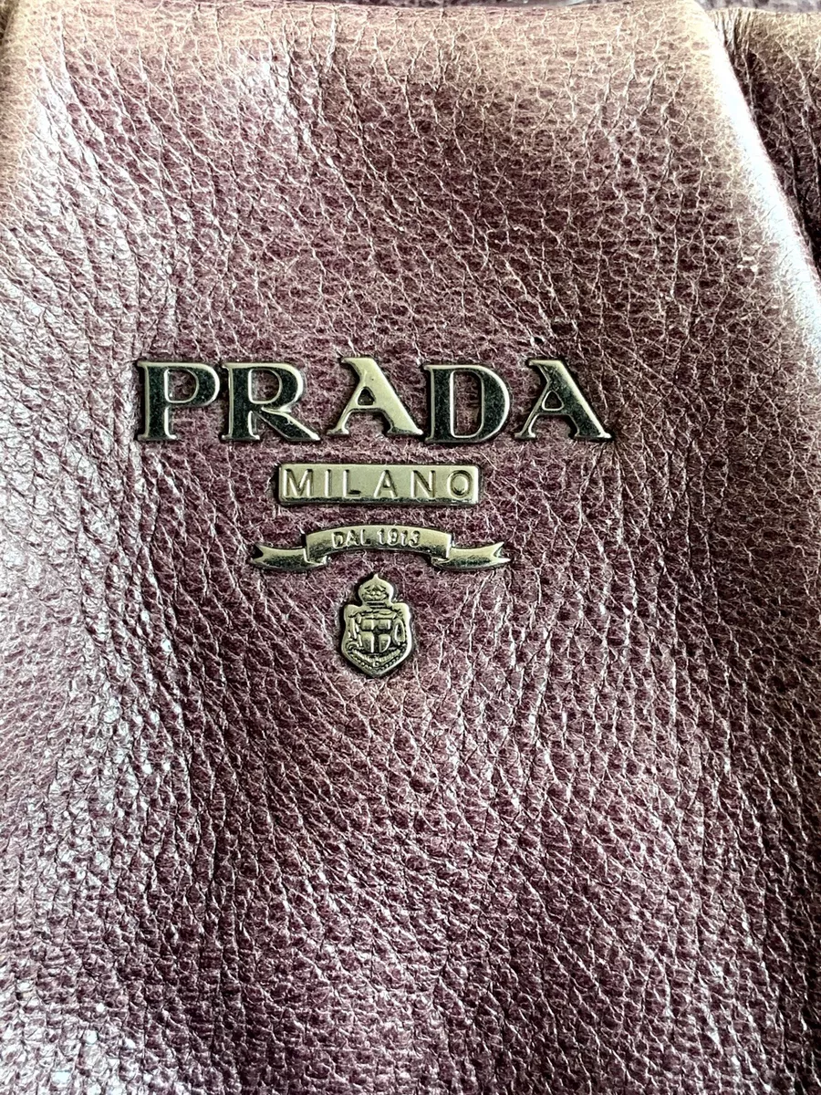 Prada, Bags, Prada Cervo Lux Print