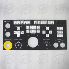 Operation Panel Button Film FOR Doosan FANUC system machine tool operation panel