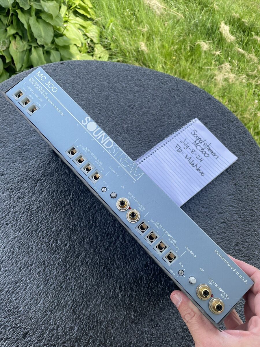 Sound　STREAM　MC300 Soundstream Mc300 | eBay