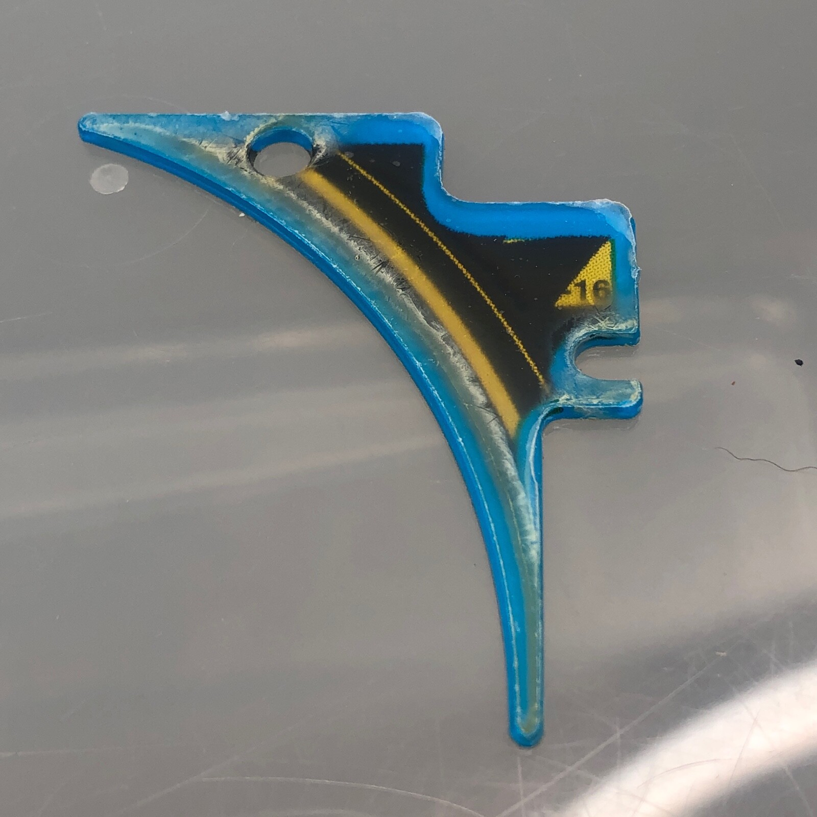 Stern AC/DC Pro LE NOS Arch Plastic Pinball Replacement Parts  