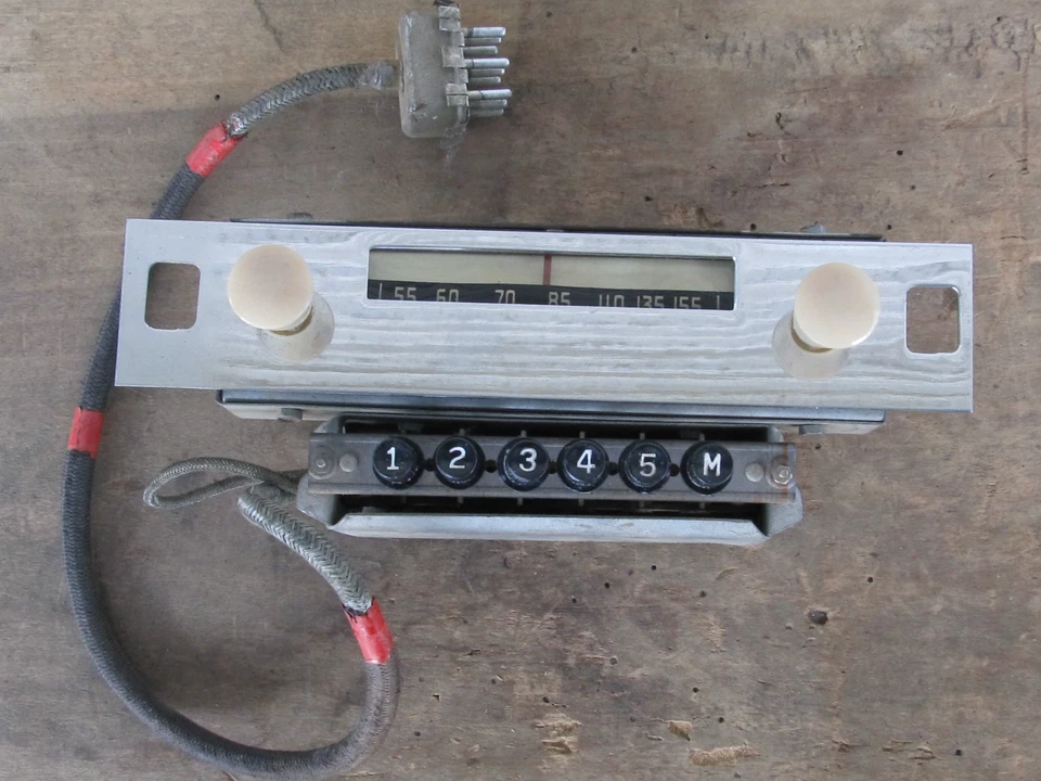 NOS 1939 1940's? Dodge Plymouth Desoto Studebaker Radio control Head - Image 2 of 4