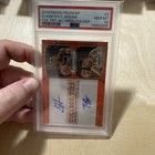 Panini Prizm Ty Jerome De Andre Hunter Dual Auto 4/20 PSA 10 2019 Orange Pulsar