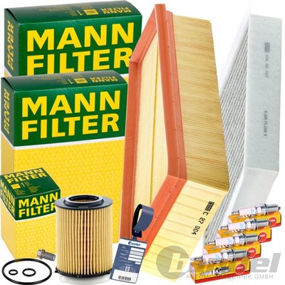MANN FILTER INSPEKTIONSPAKET passend für A/B KLASSE W176 W246 CLA C117 GLA X156