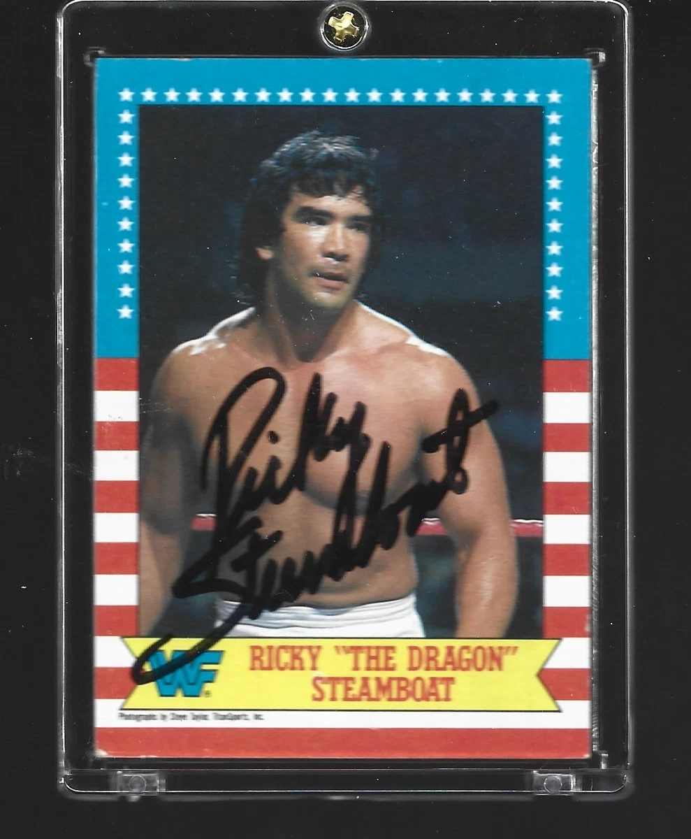 Ricky Steamboat Wrestling Original Autographed Items for sale | eBay