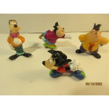 Vintage Disney Goof Troop PVC Figures Max Pete PJ Goofy Lot of 4 Collectible