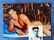 Original / Vintage FOX Studio Photo – Jim French – 5x7 Male Figure Study