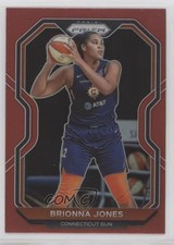 2021 Panini Prizm WNBA Red Prizm /299 Brionna Jones #8 12v9