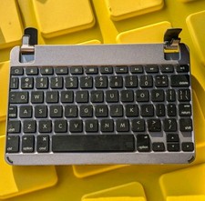 BRYDGE BRY80022 Wireless Keyboard for 10.2" iPad, Backlit Bluetooth, Space Gray