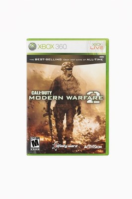Xbox 360 Call of Duty Modern Warfare 2 2009 CIB