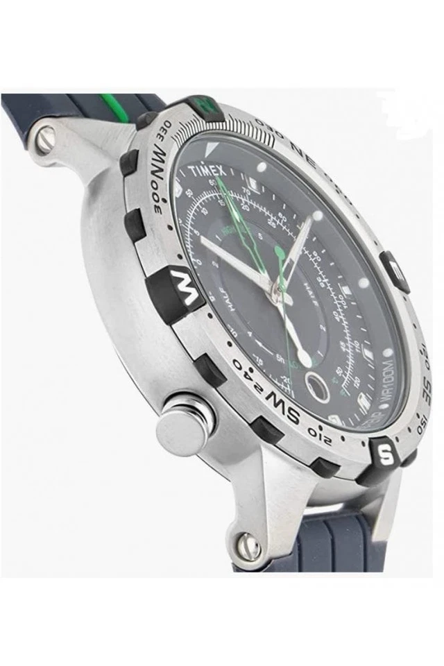 Timex Intelligent Quartz Herren Tide-Temp-Compass Uhr TW2V22100 - Bild 4 von 4