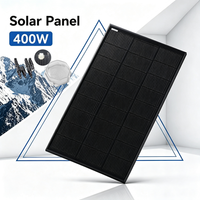400W Watt Monokristallin Solarmodul Solarpanel Wohnmobil Balkonkraftwerk RV