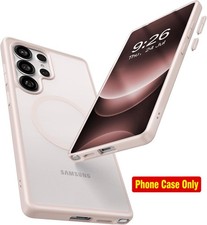 Military-Grade Magnetic Case for Samsung Galaxy S25 Ultra - Stain-Resistant Bump