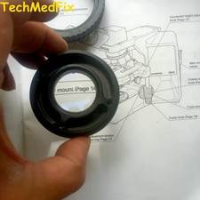 Olympus BX43 Microscope Filter Lens