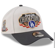 Los Angeles Dodgers New Era 2025 World Series Champions Locker 9FORTY Hat B2B