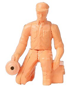 Figura iluminada modelo Power 7001 O Man con linterna sin pintar | Zustand: New