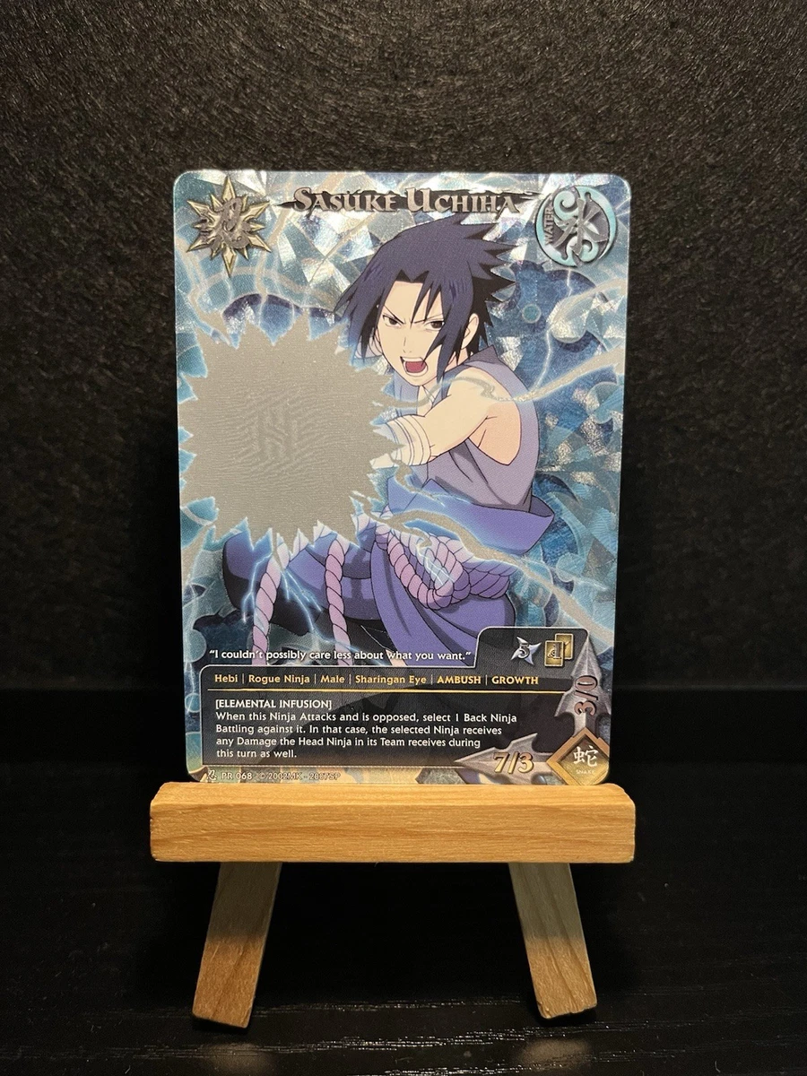 Naruto Sasuke In Individual Collectible Card Game Cards | eBay