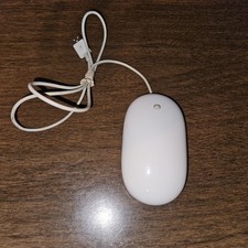 Genuine Apple A1152 USB Optical Mouse Wired Pro Mouse for iMac, MacBook
