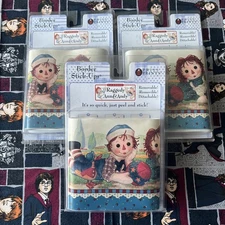 Roggedy Ann & Andy Border Stick Ups PRISS PRINTS #42441  Wallpaper Border 3 Pkgs
