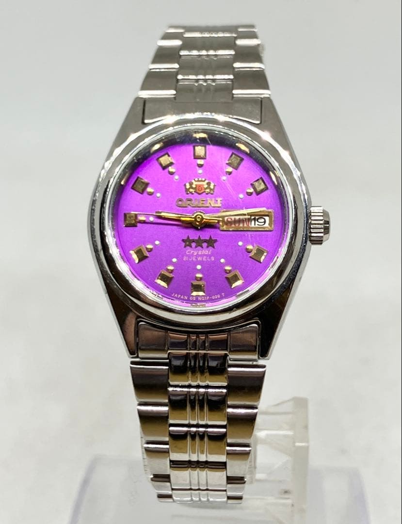 Orient Orient Watch Three Star Automatic Winding … - image 2