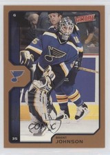 2002-03 Upper Deck Victory Bronze Brent Johnson #186 1k9