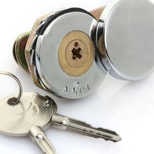 High Quality 16mm Cam Lock w/ 2 Keys Cabinet Mailbox Drawer Door Security Lock