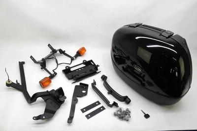TRIUMPH SPRINT ST 955 1999 2001 KIT SUPPORTS ET VALISE LATÉRALE GAUCHE... - Photo 1/4
