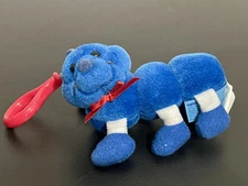 Vintage Lots A Lots A Leggggggs Caterpillar Plush Soft Key Chain