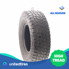 Used Lt 28575r16 Nitto Terra Grappler All-terrain 126123q - 12.532 Used Lt 28575r16 Nitto Terra Grappler All-terrain 126123q - 12.532