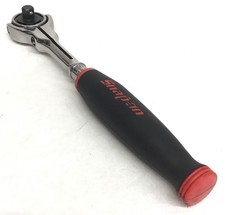 Snap On Tools Usa Thnf72 R 14 Dr Red Soft Grip 180 Round Head Ratchet